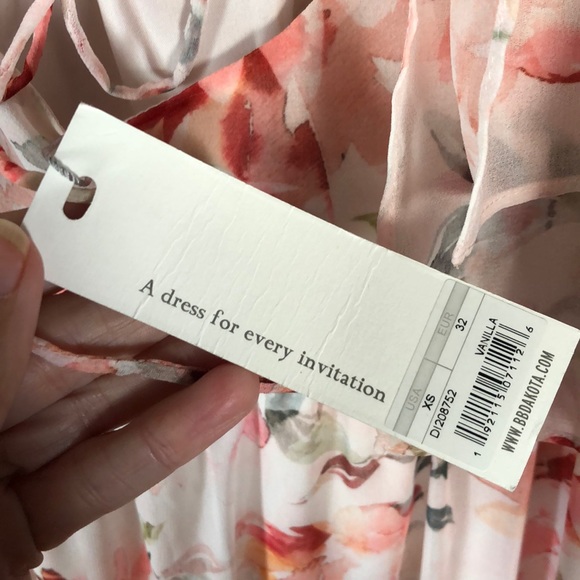 NWT BB Dakota RSVP TAE sun dress XS sold out - Picture 6 of 6
